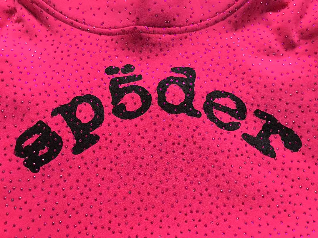 Sp5der TROUSERS 208 SP5DER HOODIE - Image 13