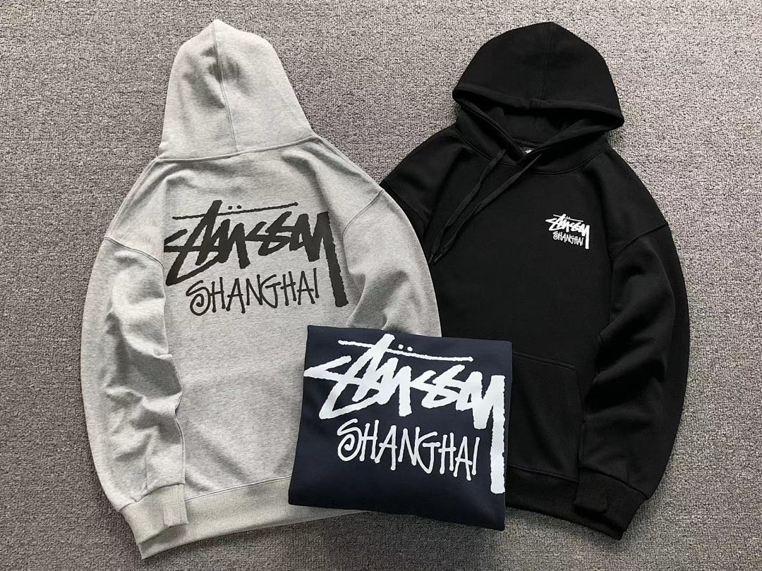Stussy 115 STUSSY HOODIE 5211403123 (Im 170Cm 60Kg I Wear Size S In The Phot) - Image 5