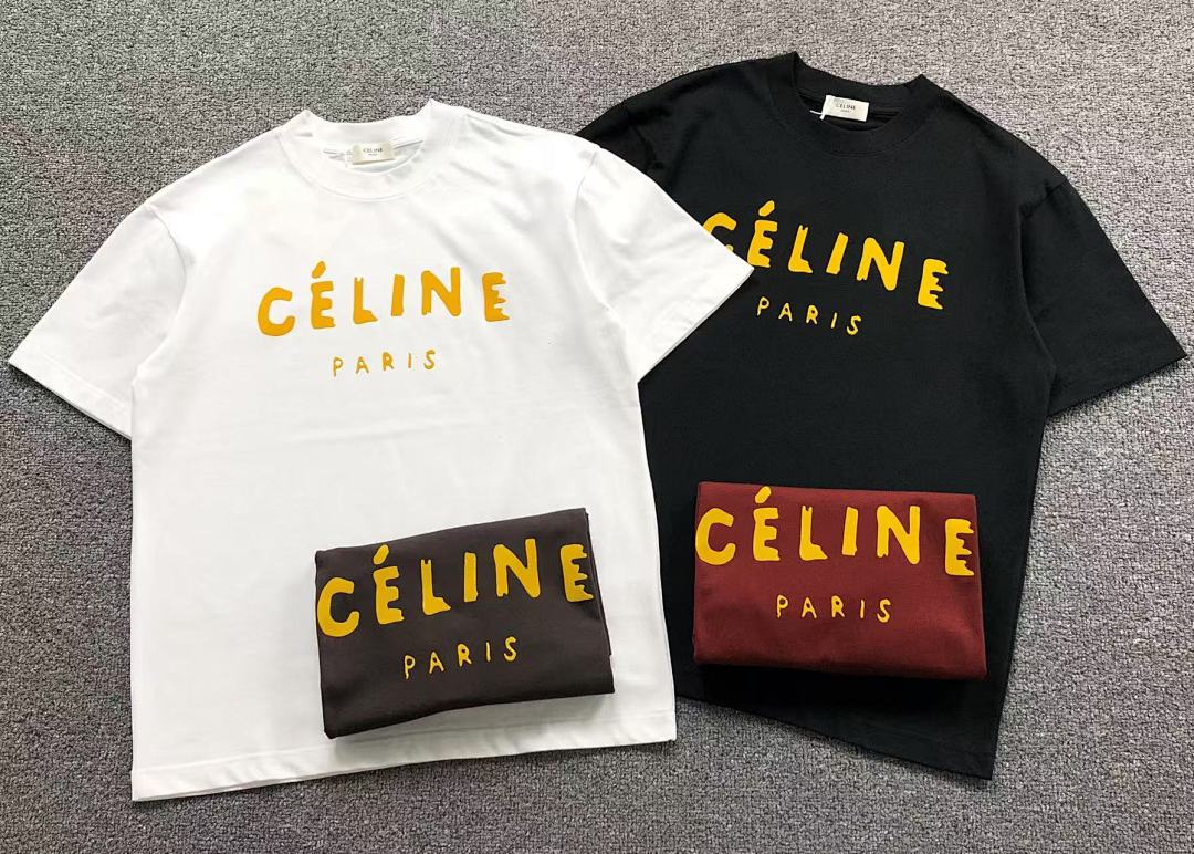 Celine 115 C⭐L⭐⭐E T-SHIRT 3105221521 (Im 170Cm 60Kg I Wear Size M In The Phot) - Image 5