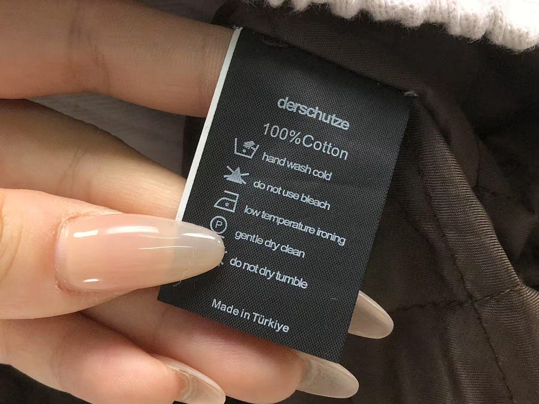 Chanel 308 DER⭐CHUT⭐E COTTON CIOTHES 1112130556 (Im 170Cm 60Kg I Wear Size S In The Phot) - Image 18