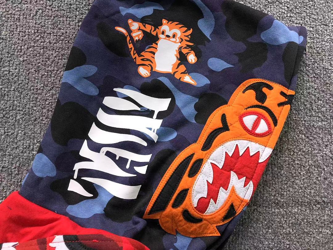 Bape 175 BAPE HOODIE 52070718158 (Im 170Cm 60Kg I Wear Size XL In The Phot) - Image 39