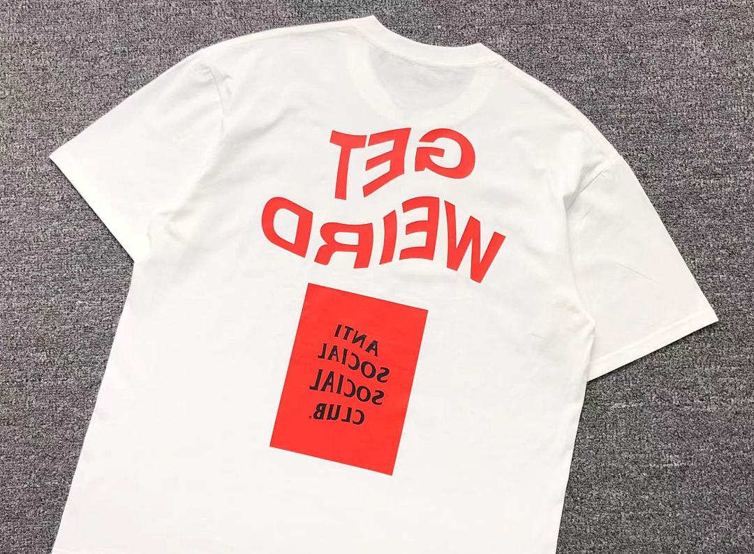 Christian Louboutin 85 ANTI SOCIAL CLUB T-SHIRT - Image 20