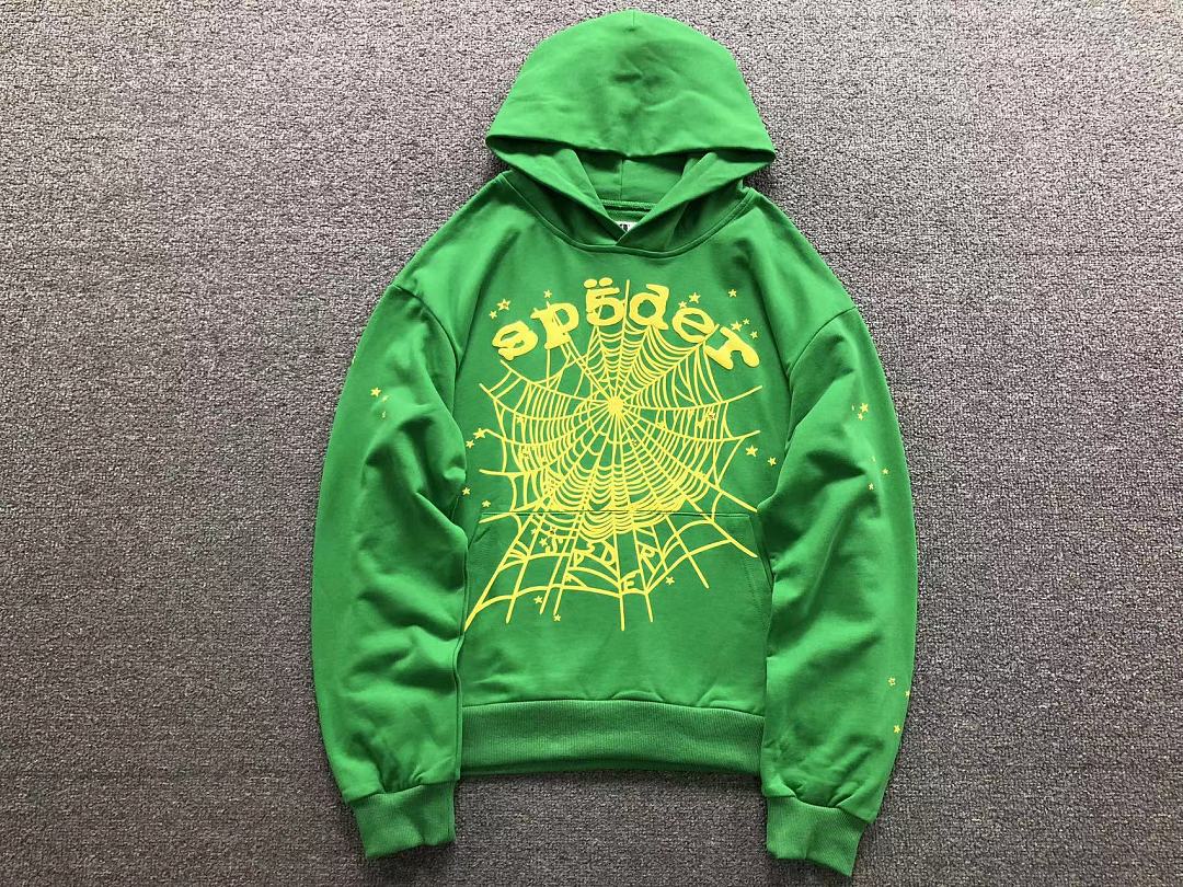 Sp5der 185 SP5DER HOODIE 22081309125 (Im 170Cm 60Kg I Wear Size L In The Phot) - Image 5