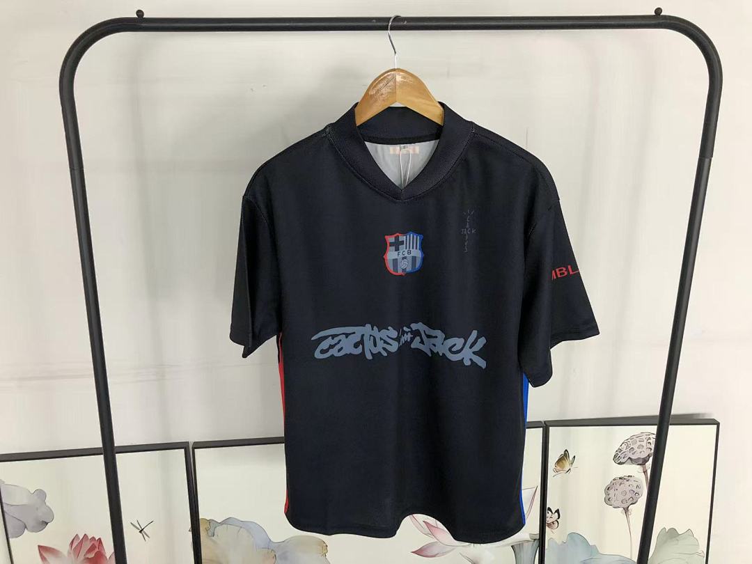 Travis Scott 78 FOOTBALL TRAVIS SCOTT T-SHIRT 41061116117 (Im 170Cm 60Kg I Wear Size S In The Phot) - Image 21