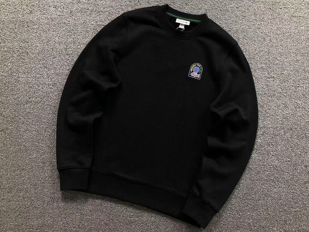 Lacoste 158 LACOSTE HOODIE 128270108 (Im 170Cm 60Kg I Wear Size S In The Phot) - Image 16