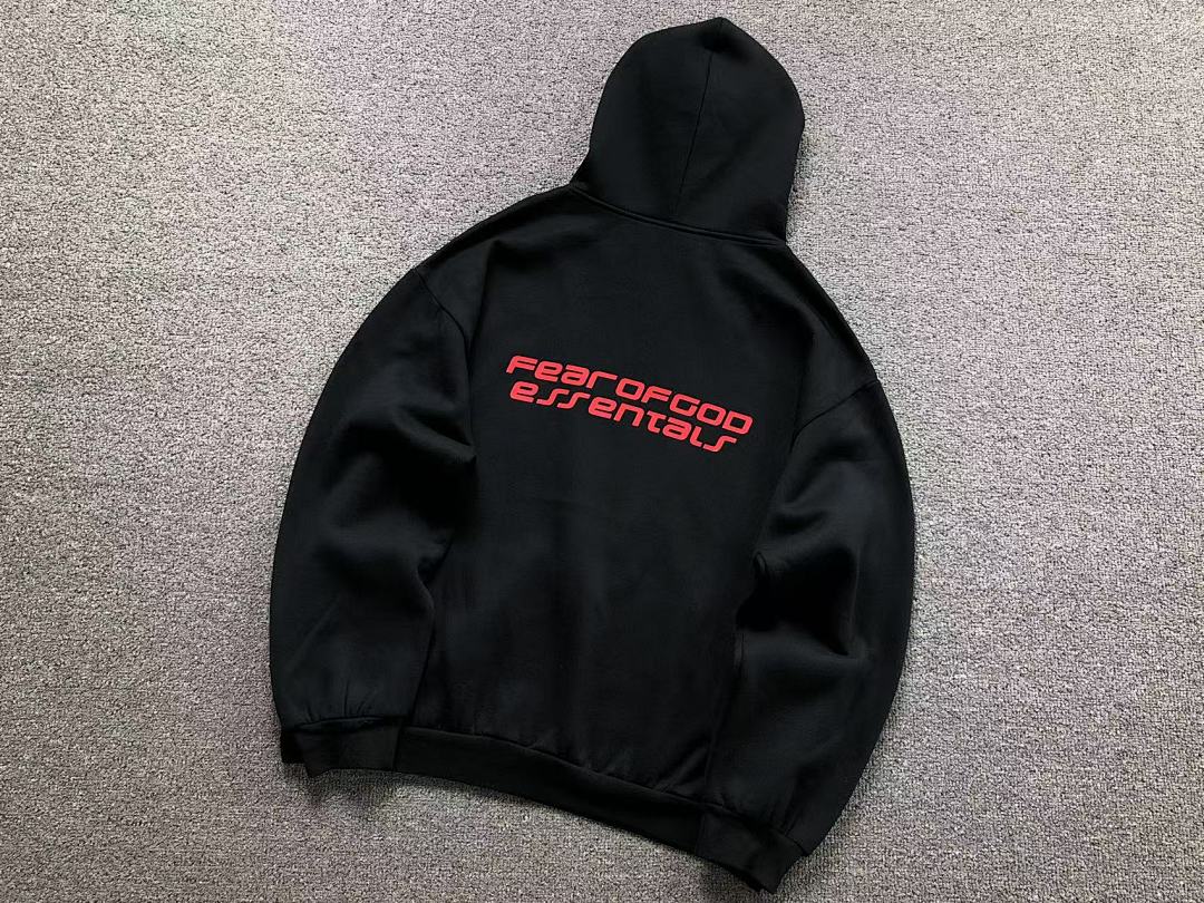 Fear of God 185 FOG HOODIE 3201280217 (Im 170Cm 60Kg I Wear Size M In The Phot) - Image 14