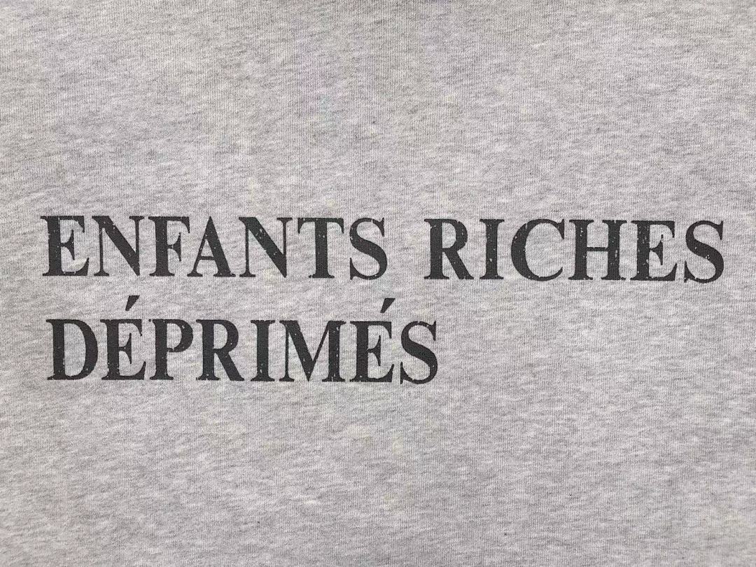 Chanel 128 ENFANTS RICHES DEPRIMES HOODIE 5808332117 (Im 170Cm 60Kg I Wear Size S In The Phot) - Image 8