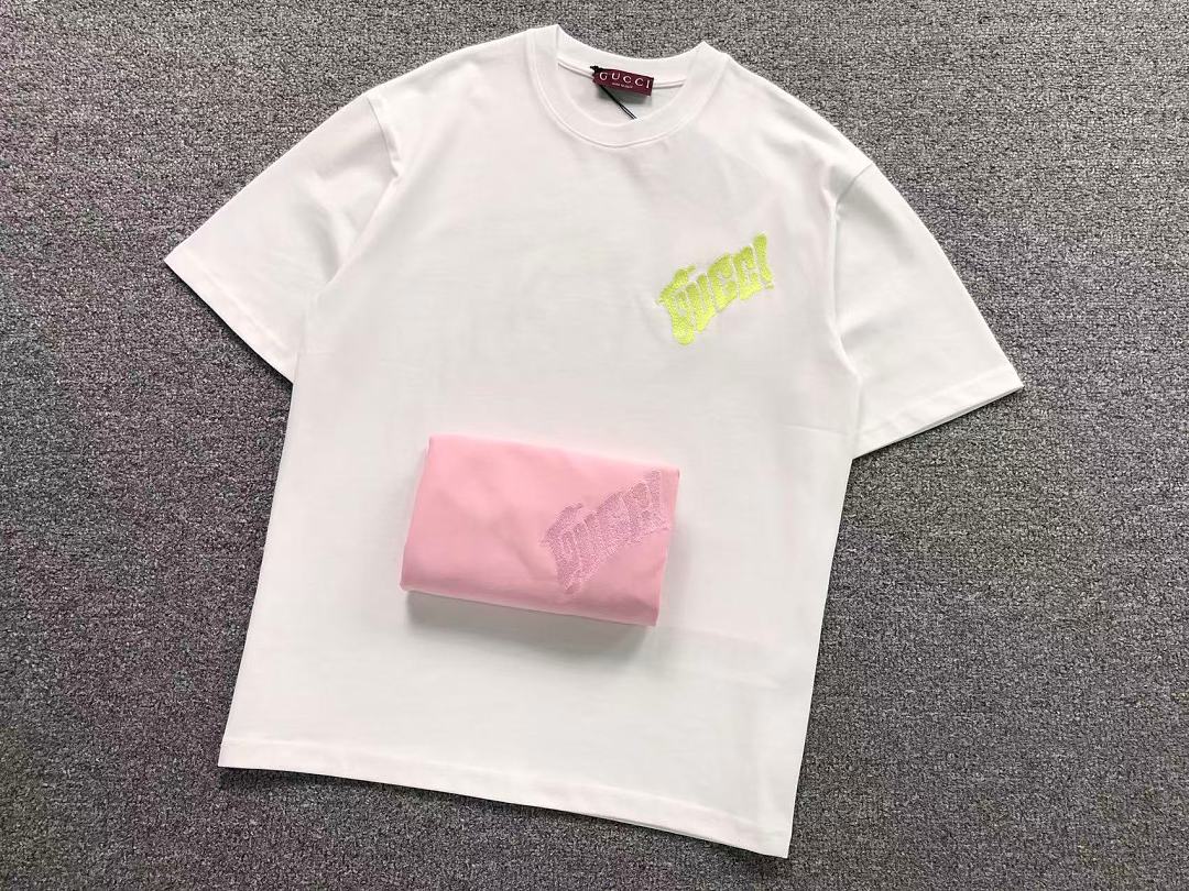 Gucci 135 G⭐C⭐I T-SHIRT 22050734125 (Im 170Cm 60Kg I Wear Size S In The Phot) - Image 16