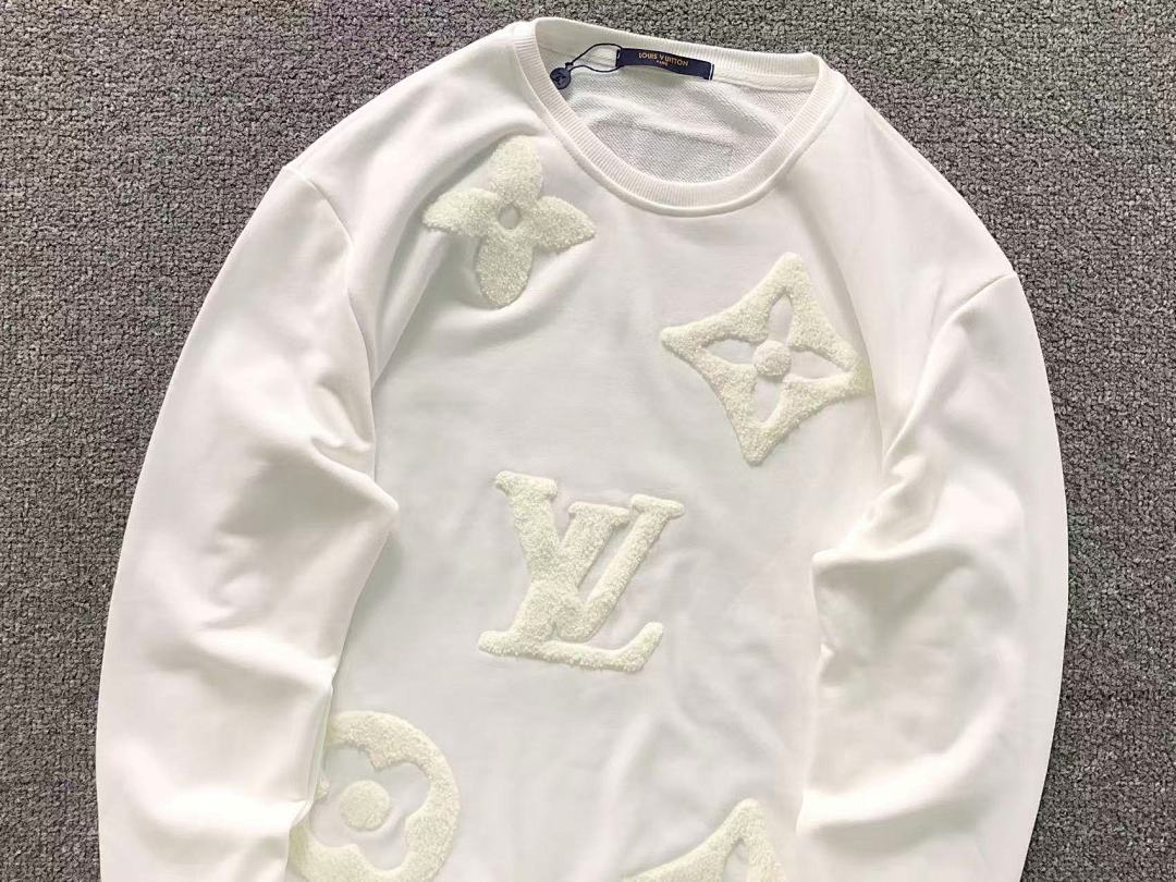 Louis Vuitton 128 L⭐ HOODIE 582920147 (Im 170Cm 60Kg I Wear Size M In The Phot) - Image 8