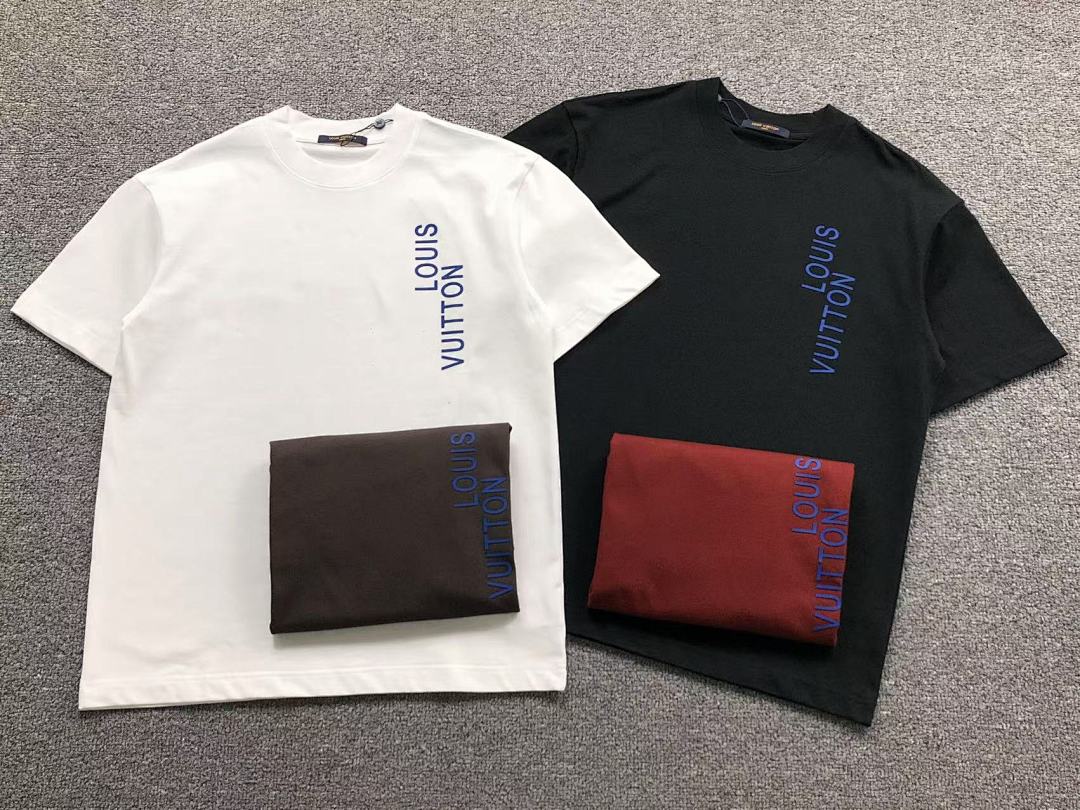 Louis Vuitton 115 L⭐ T-SHIRT 4105172321 (Im 170Cm 60Kg I Wear Size M In The Phot) - Image 5