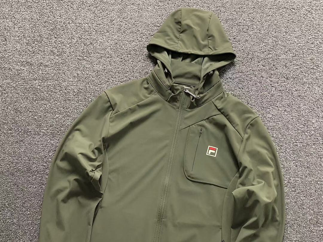 Fila 208 F⭐⭐A JACKET 3207181104 (Im 170Cm 60Kg I Wear Size 2XL In The Phot) - Image 10