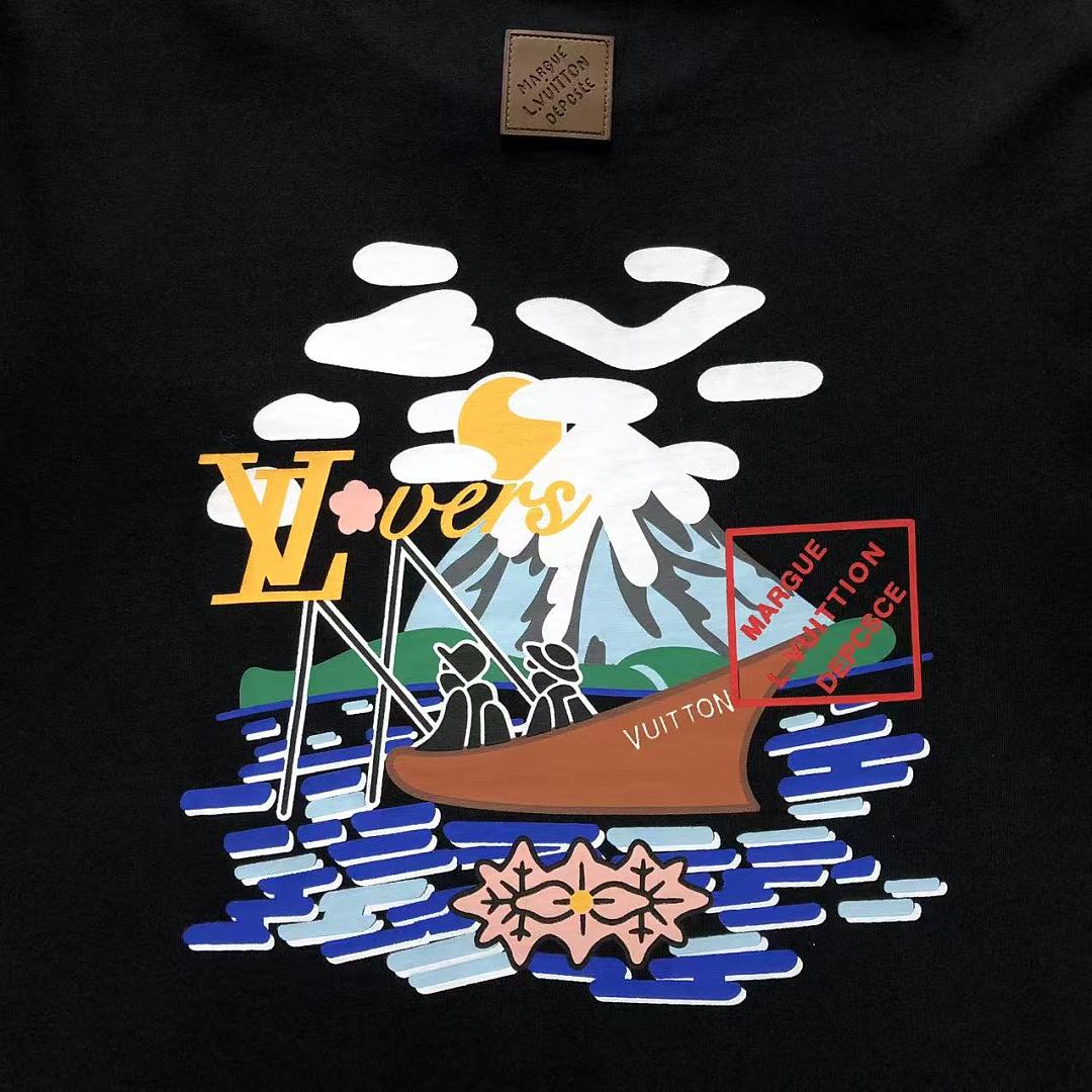 Louis Vuitton SHORTS 158 L⭐ T-SHIRT 2208020715 (Im 170Cm 60Kg I Wear Size S In The Phot) - Image 17