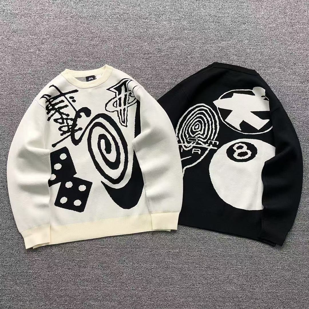 Stussy 178 STUSSY SWEATER 412200177 (Im 170Cm 57Kg I Wear Size S In The Phot), photo 1
