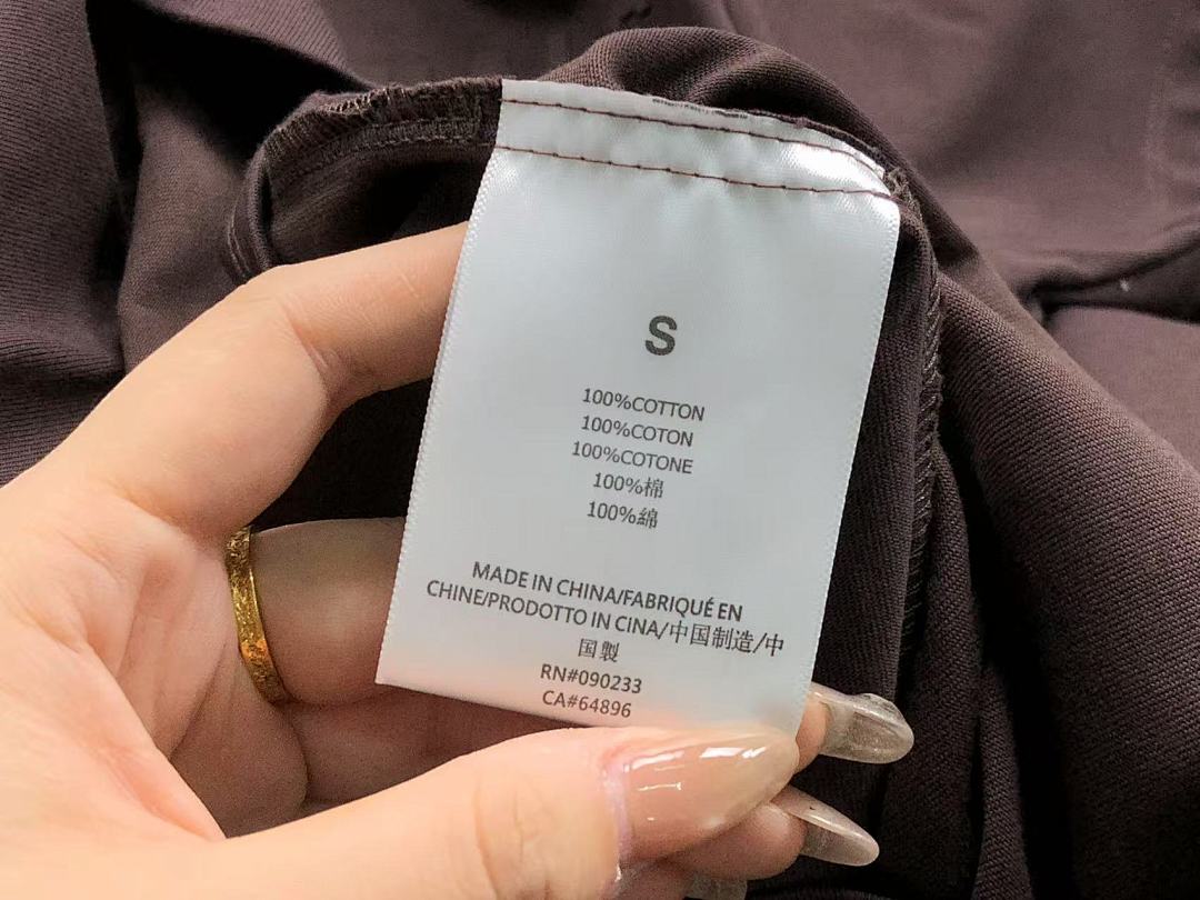 Fear of God 98 FOG T-SHIRT 21101703125 (Im 170Cm 60Kg I Wear Size S In The Phot) - Image 27