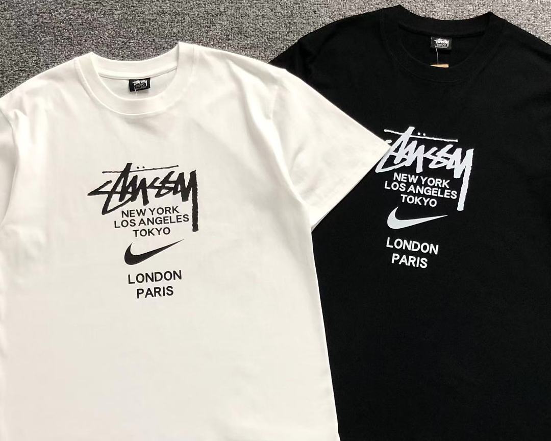 Nike 88 N⭐K⭐ STUSSY T-SHIRT 3207202221 (Im 170Cm 60Kg I Wear Size M In The Phot) - Image 6