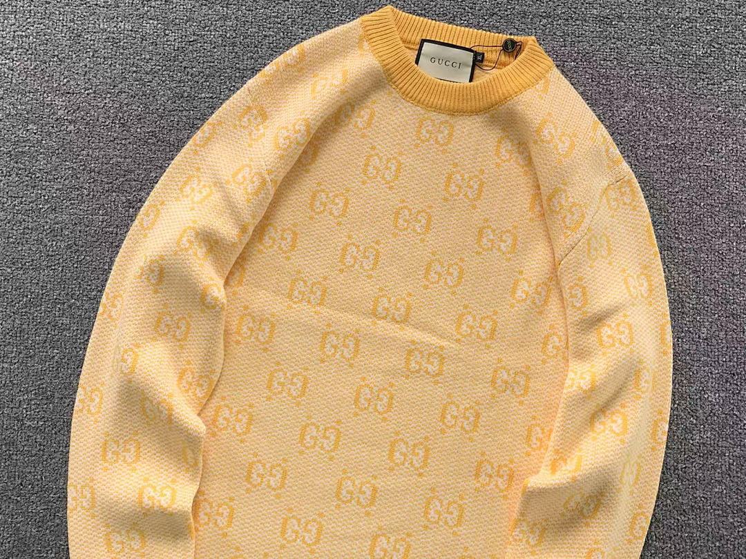 Gucci 138 G⭐C⭐I SWEATER 41101318146 (Im 170Cm 60Kg I Wear Size XXL In The Phot) - Image 13