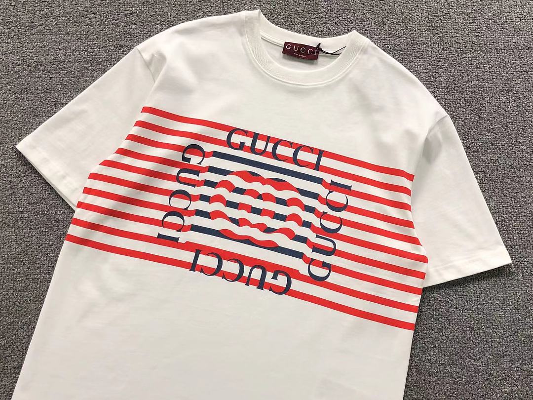 Gucci 135 G⭐C⭐I T-SHIRT 22050708125 (Im 170Cm 60Kg I Wear Size S In The Phot) - Image 7