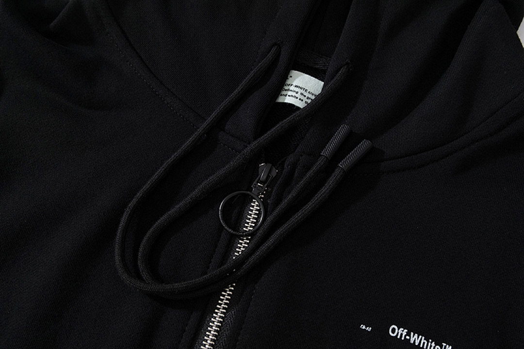 Off-White 135 OFF-WHITE (WHITE HOODIE) - Image 14