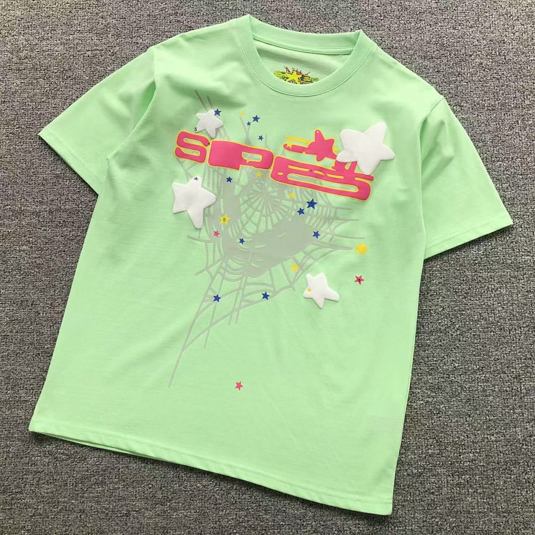 Sp5der Sp5der 78 T-SHIRT 4104220145 (Im 170Cm 60Kg I Wear Size S In The Phot), photo 1