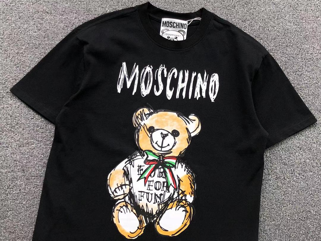 Moschino 115 M⭐S⭐⭐⭐NO T-SHIRT 213173715 (Im 170Cm 60Kg I Wear Size M In The Phot) - Image 9