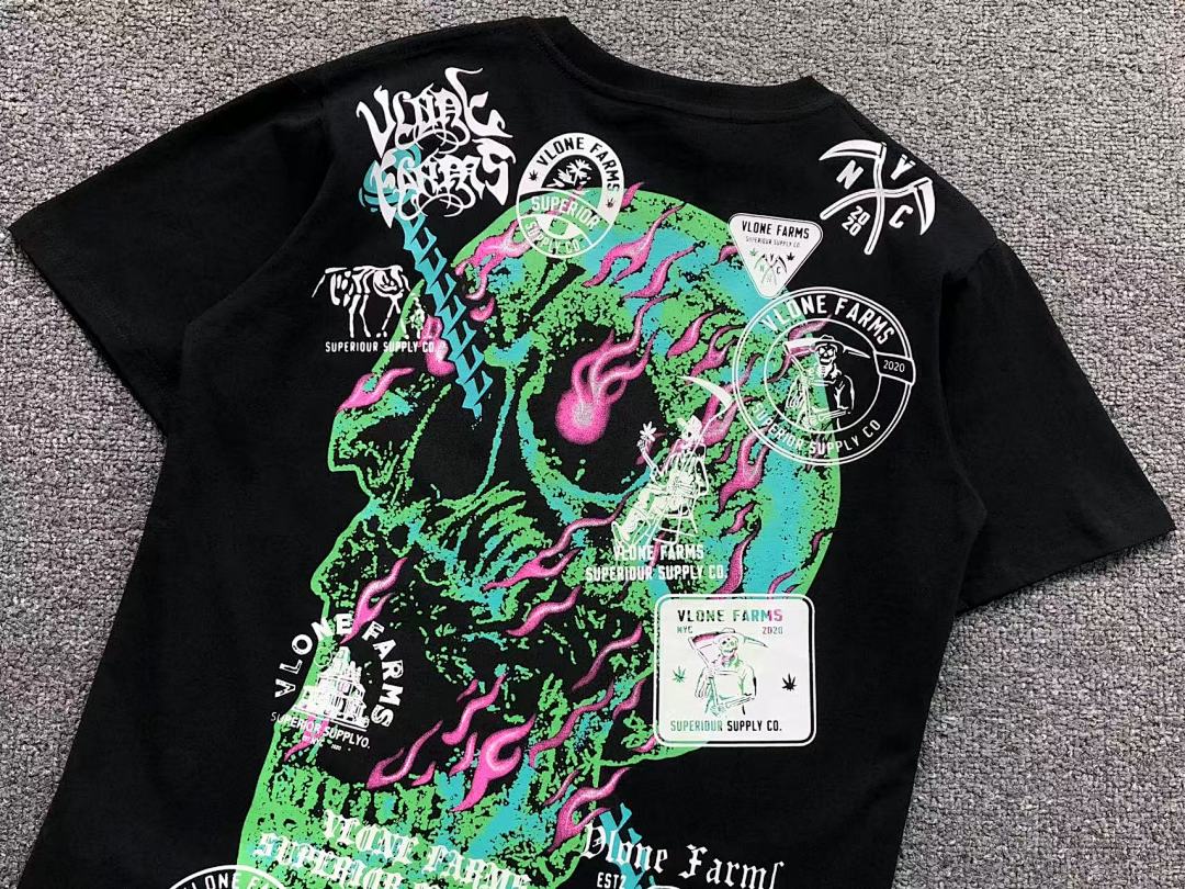 On Running 69 VLONE T-SHIRT 504143591 (Im 170Cm 60Kg I Wear Size S In The Phot) - Image 9
