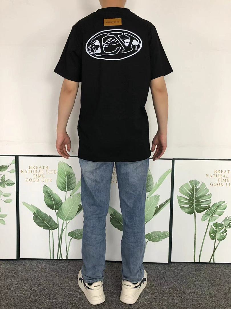 Louis Vuitton 115 L⭐ T-SHIRT 4112181060 (Im 170Cm 57Kg I Wear Size M In The Phot) - Image 4