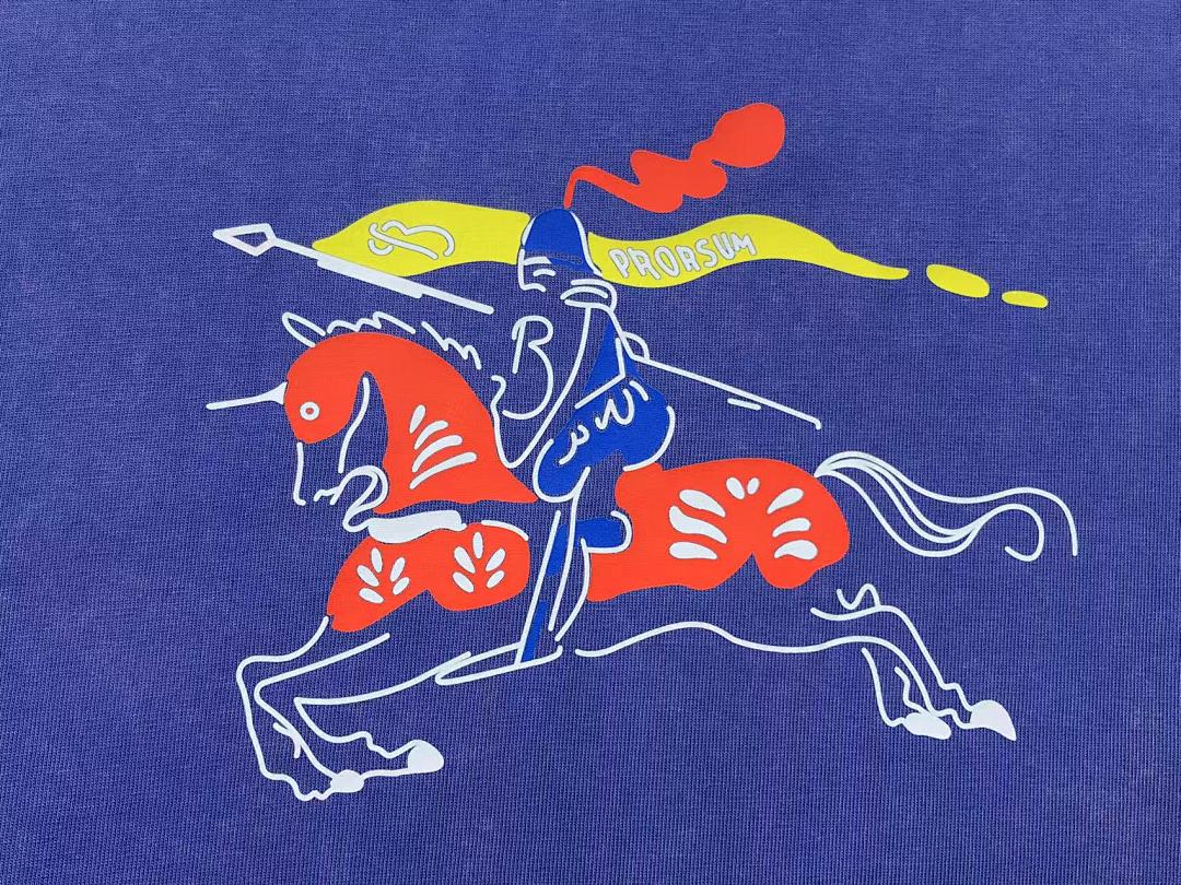 Burberry 158 B⭐R⭐E⭐RY T-SHIRT 2203262101 (Im 170Cm 60Kg I Wear Size M In The Phot) - Image 9