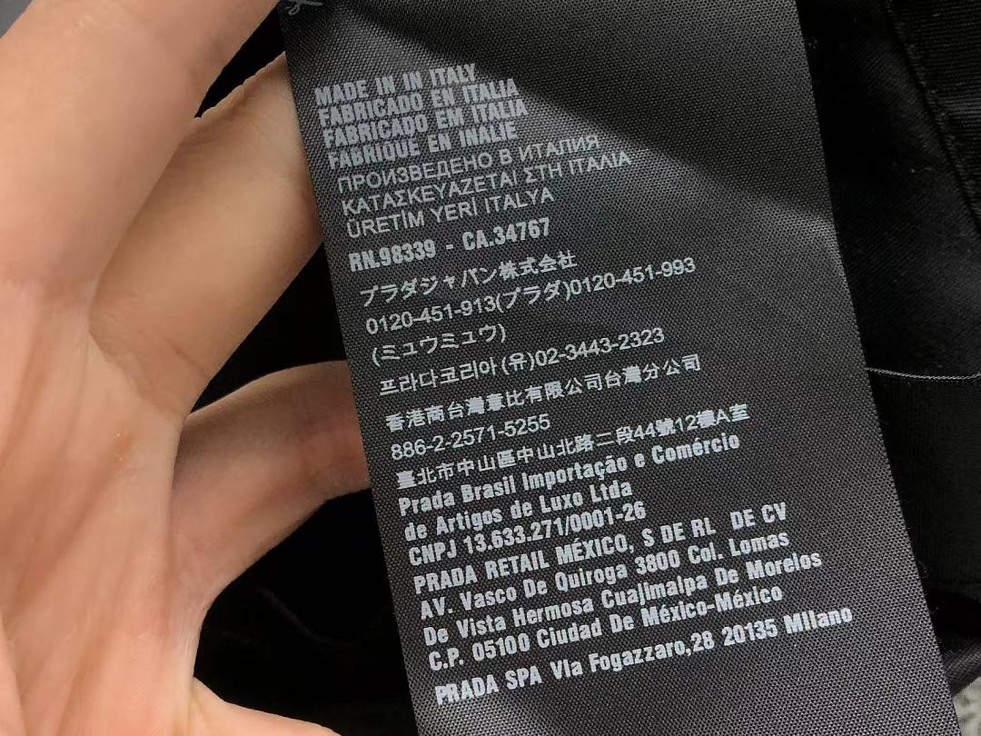 Prada 218 P⭐A⭐A SHIRT 22062714125 (Im 170Cm 60Kg I Wear Size S In The Phot) - Image 22
