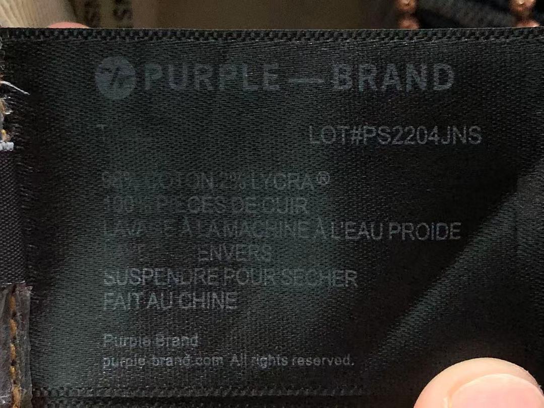 Purple 215 PURPLE TROUSERS 3110250717 (Im 170Cm 60Kg I Wear Size 30 In The Phot) - Image 22