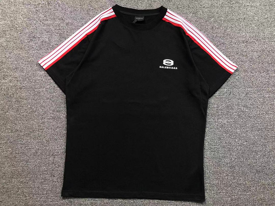 Balenciaga 125 B⭐L⭐⭐⭐IA⭐A T-SHIRT 5212213136 (Im 170Cm 60Kg I Wear Size S In The Phot) - Image 5