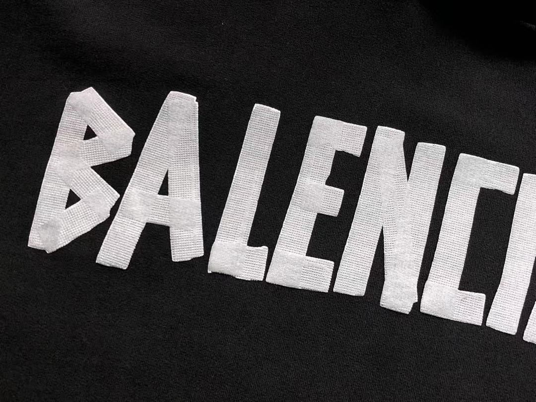 Balenciaga 258 B⭐L⭐⭐⭐IA⭐A HOODIE 31010043221 (Im 170Cm 60Kg I Wear Size M In The Phot) - Image 14