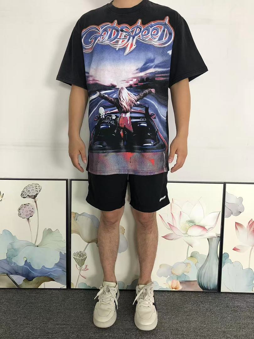 Godspeed 108 GO⭐S⭐E⭐D T-SHIRT 3205275117 (Im 170Cm 60Kg I Wear Size S In The Phot) - Image 3