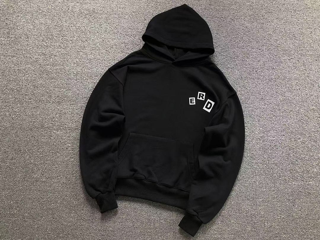 Chanel 138 ENFANTS RICHES DEPRIMES HOODIE 511607162 (Im 170Cm 60Kg I Wear Size S In The Phot) - Image 11