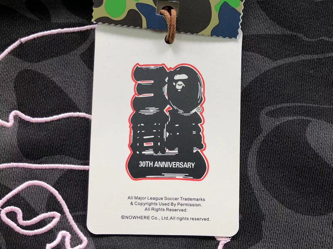 Bape 178 BAPE HOODIE 4108081777 (Im 170Cm 60Kg I Wear Size XL In The Phot) - Image 33