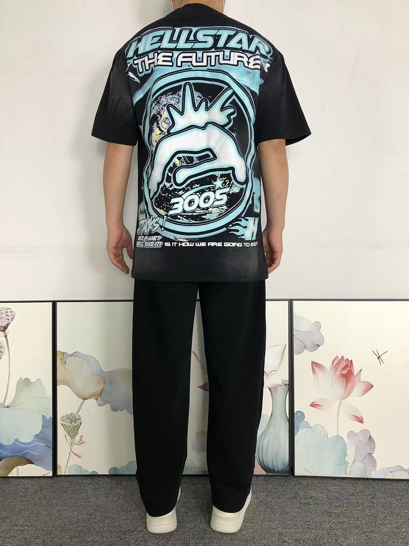 Hellstar 108 HELLSTAR T-SHIRT 3204253217 (Im 170Cm 60Kg I Wear Size S In The Phot) - Image 4