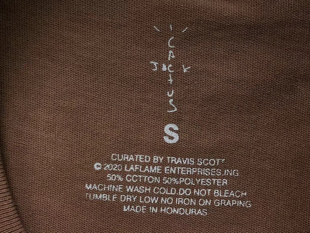 Travis Scott 78 TRAVIS SCOTT T-SHIRT 57116591 (Im 170Cm 60Kg I Wear Size S In The Phot) - Image 15
