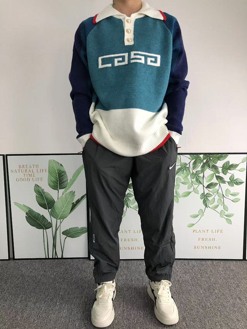 Casablanca 159 CASABLANCA SWEATER 212061548 (Im 170Cm 57Kg I Wear Size M In The Phot) - Image 3