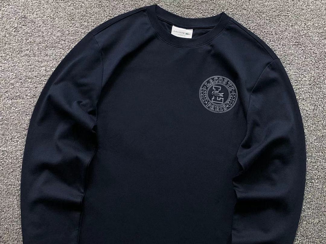 Lacoste 98 LACOSTE LONG SLEEVED 1108020830 (Im 170Cm 60Kg I Wear Size M In The Phot) - Image 14