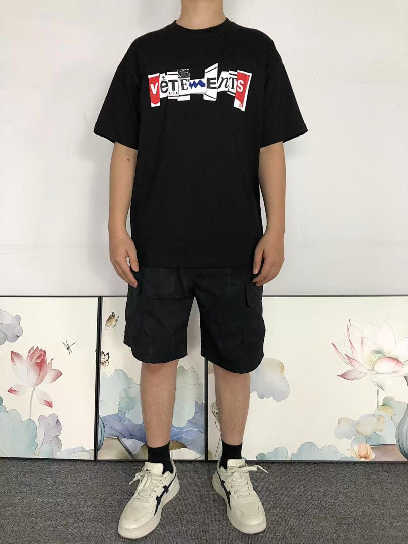 Vetements 88 VETEMENTS T-SHIRT 482310145 (Im 170Cm 60Kg I Wear Size S In The Phot) - Image 3