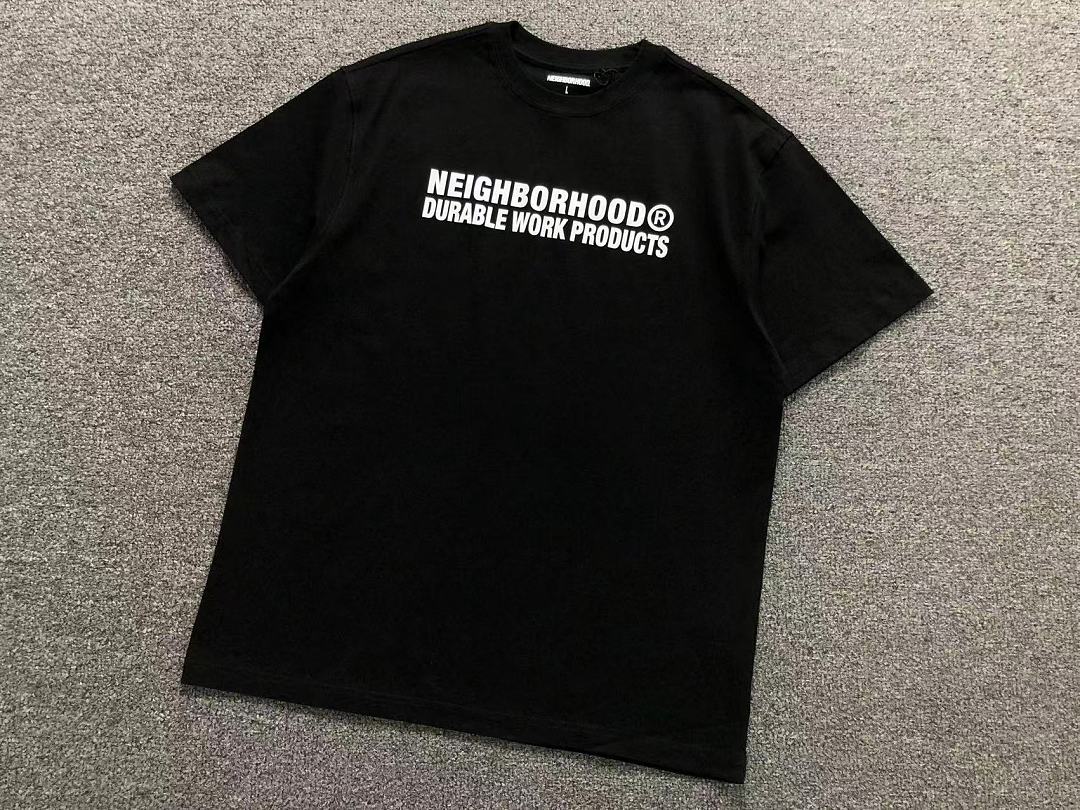 Neighborhood 113 NEIGHBORHOOD T-SHIRT 4208204502 (Im 170Cm 60Kg I Wear Size L In The Phot) - Image 12