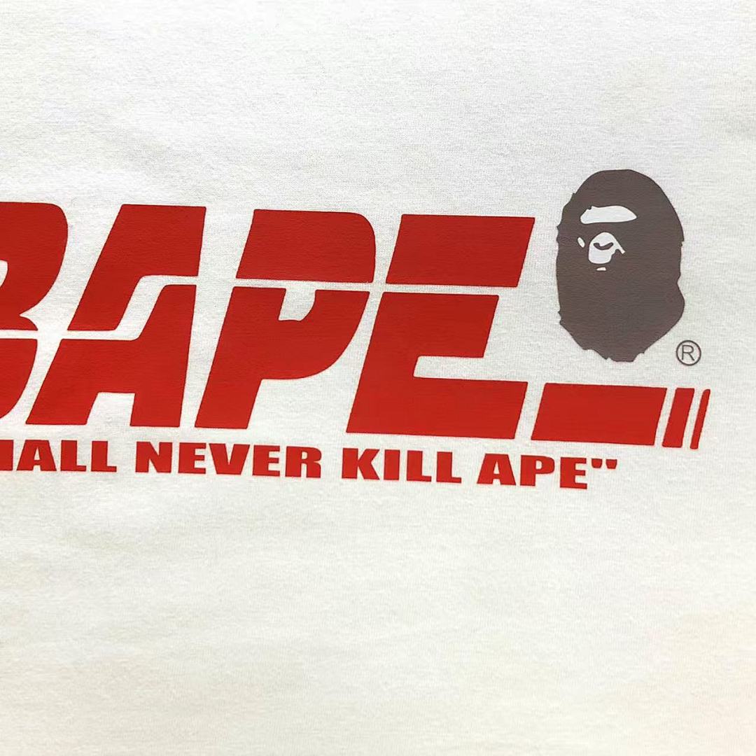 Bape 95 BAPE T-SHIRT 3110150917 (Im 170Cm 60Kg I Wear Size S In The Phot) - Image 10