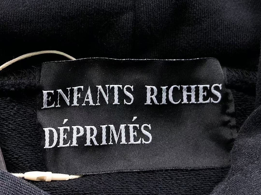 Chanel 165 ENFANTS RICHES DEPRIMES HOODIE 5211252162 (Im 170Cm 60Kg I Wear Size S In The Phot) - Image 17
