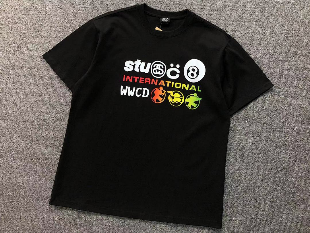 Stussy 78 STUSSY T-SHIRT 502241682 (Im 170Cm 57Kg I Wear Size M In The Phot) - Image 10