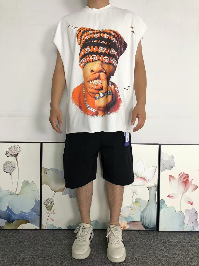 Unbranded 108 VINTAGE VEST 3205280817 (Im 170Cm 60Kg I Wear Size M In The Phot) - Image 3
