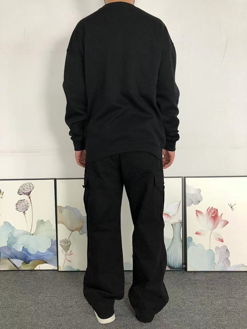 Unbranded 175 LACOSTE HOODIE 2111012001 (Im 170Cm 60Kg I Wear Size XL In The Phot) - Image 4