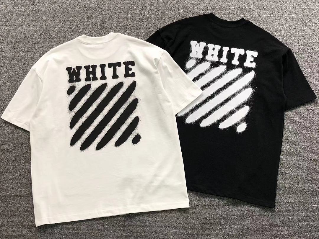 Off-White 118 OFF-WHITE T-SHIRT 42051426165 (Im 170Cm 60Kg I Wear Size M In The Phot) - Image 5