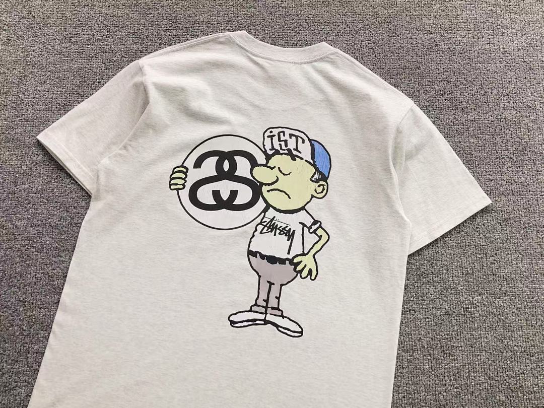 Stussy 85 STUSSY T-SHIRT 3104183531 (Im 170Cm 60Kg I Wear Size M In The Phot) - Image 9