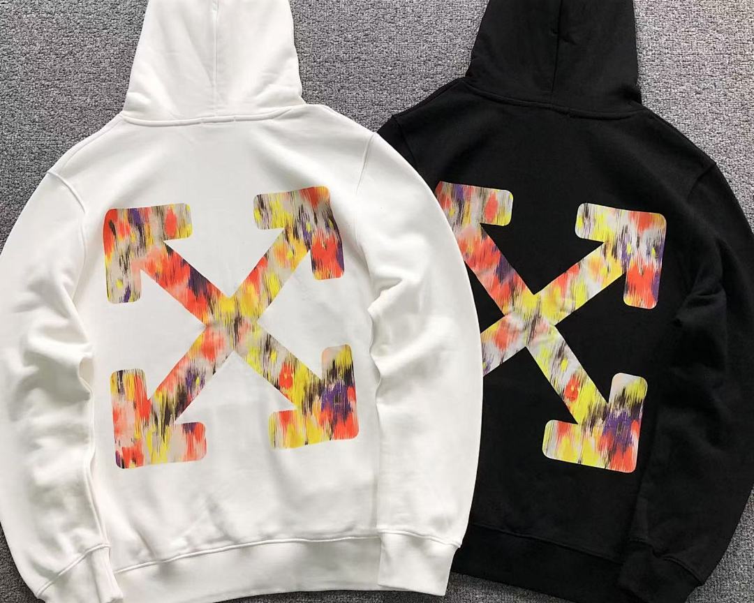 Off-White 175 OFF-WHITE (WHITE HOODIE) - Image 6