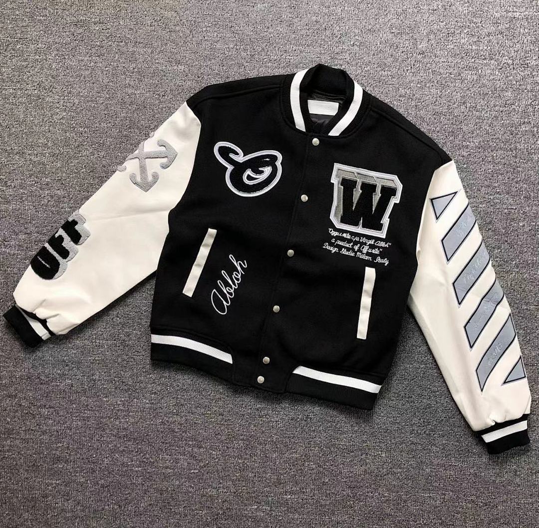 Off-White 298 OFF-WHITE (WHITE JACKET)