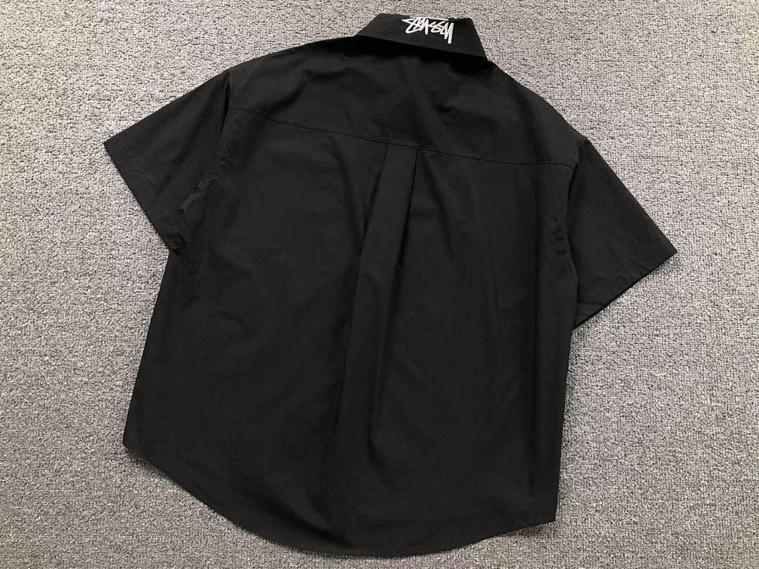 Nike 115 N⭐K⭐ STUSSY SHIRT 523300182 (Im 170Cm 60Kg I Wear Size S In The Phot) - Image 13
